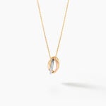 Pendentif Ferdinanda Entrelace Or Tricolore - Pendentifs Femme | Marc Orian