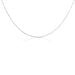 Chaine Tamsina Argent Blanc - Chaines Femme | Marc Orian
