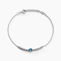 Bracelet Mayfair Argent Blanc Oxyde De Zirconium