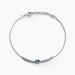 Bracelet Mayfair Argent Blanc Oxyde De Zirconium - Bracelets chaînes Femme | Marc Orian