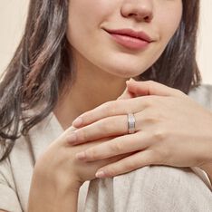 Bague Morjana Or Jaune Oxyde De Zirconium - Bagues Femme | Marc Orian