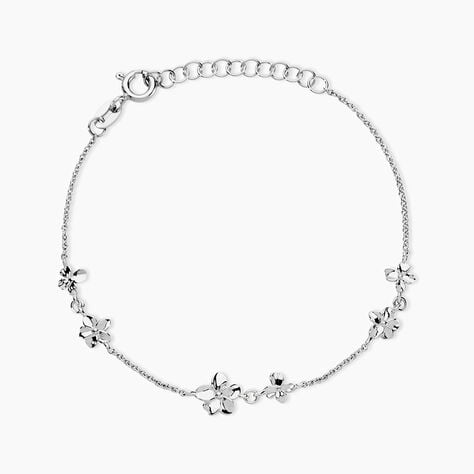 Bracelet Olyss Argent Blanc - Bracelets fantaisie Femme | Marc Orian