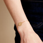 Bracelet Amai Plaqu&eacute; Or Jaune Oxyde De Zirconium - Bracelets Medailles Femme | Marc Orian