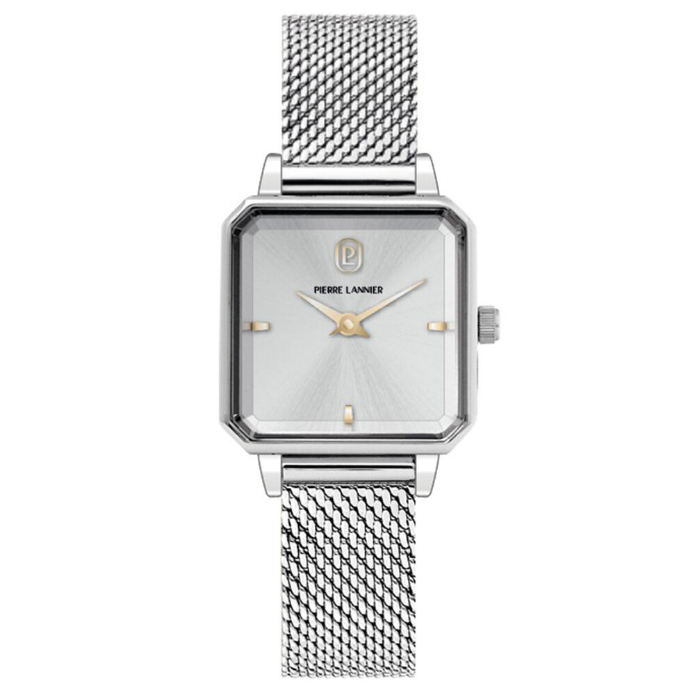 Montre Pierre Lannier Leonor Argent&eacute; - Montres &eacute;tanches Femme | Marc Orian