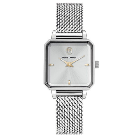 Montre Pierre Lannier Leonor Argent&eacute; - Montres &eacute;tanches Femme | Marc Orian
