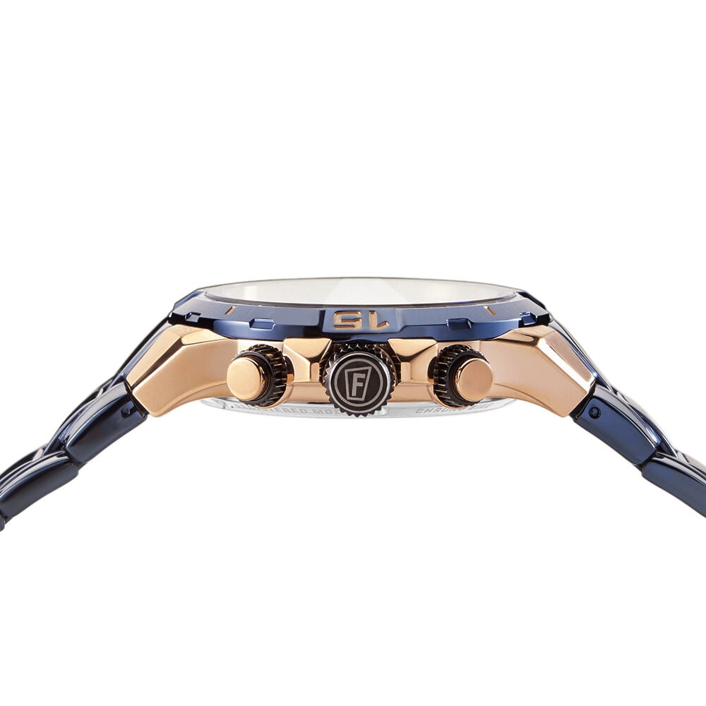 Montre Chrono Bike Bleu - Montres étanches Homme | Marc Orian