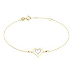 Bracelet Adrian Or Bicolore - Bracelets cha&icirc;nes Femme | Marc Orian