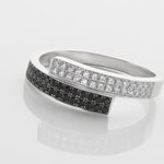 Bague Ouarida Argent Blanc Oxyde De Zirconium - Bijoux fantaisie Femme | Marc Orian