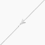 Bracelet Irysa Argent Blanc Oxyde De Zirconium - Bracelets fantaisie Femme | Marc Orian