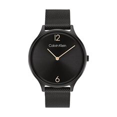 Montre Calvin Klein Timeless 2h Noir - Montres classiques Femme | Marc Orian