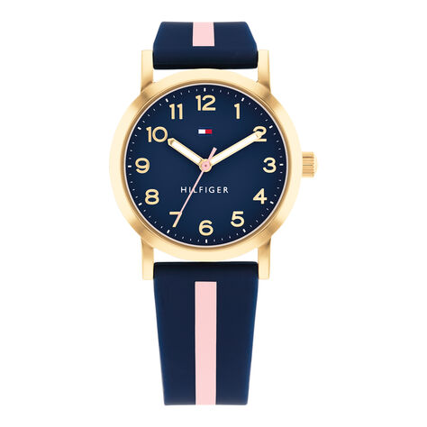 Montre Tommy Hilfiger Girls Bleu - Montres étanches Enfant | Marc Orian