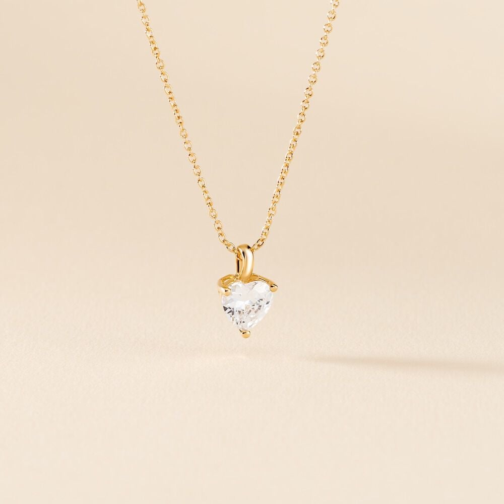 Collier Plaqu&eacute; Or Caner Oxydes De Zirconium - Colliers avec pierres Femme | Marc Orian