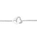 Bracelet Lovea Argent Blanc Céramique Et Oxyde De Zirconium - Bracelets Anneaux Entrelaces Femme | Marc Orian