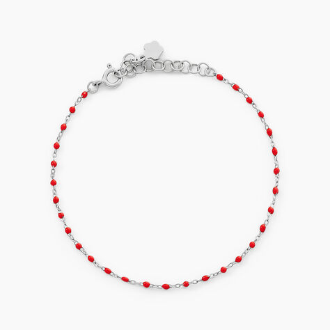 Bracelet Muguette Argent Blanc - Bracelets chaînes Femme | Marc Orian