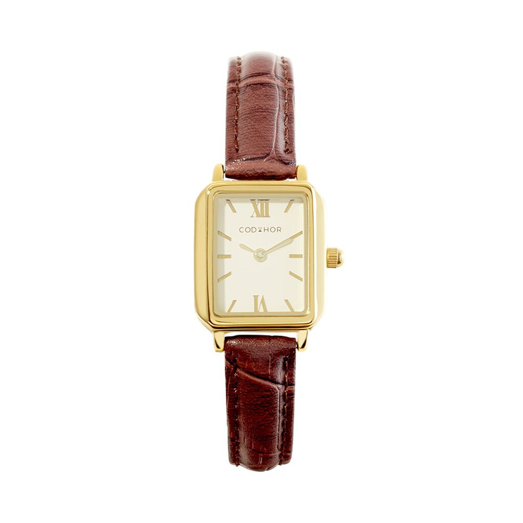 Montre Codhor Eleonia Blanc - Montres classiques Femme | Marc Orian