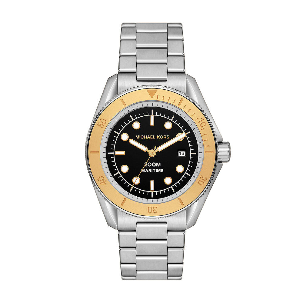 Montre Michael Kors Maritime Noir - Montres étanches Homme | Marc Orian