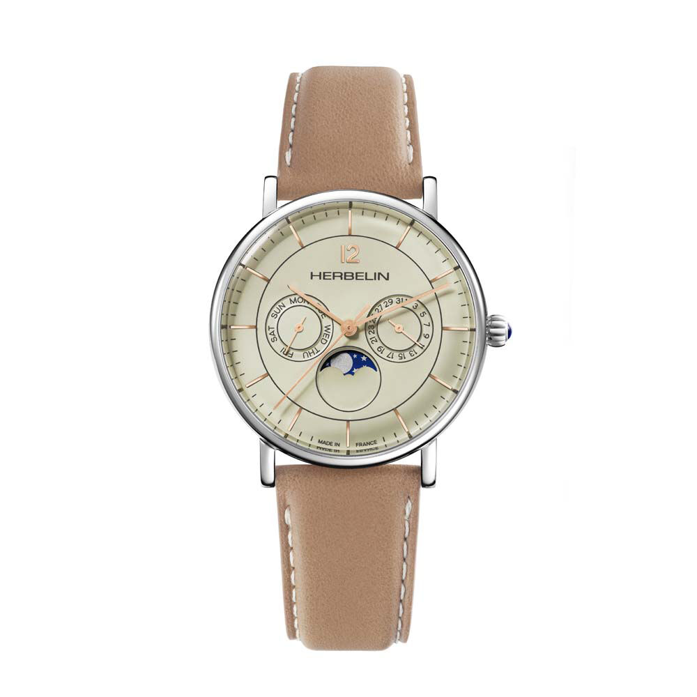 Montre Herbelin Inspiration Crème - Montres classiques Homme | Marc Orian