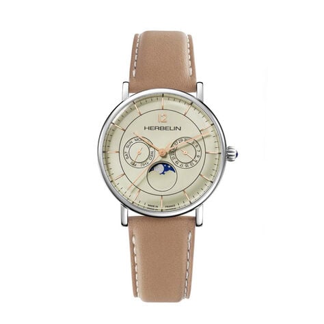Montre Herbelin Inspiration Crème - Montres classiques Homme | Marc Orian
