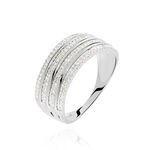 Bague Rayanna Or Blanc Diamant - Parures de mariage Femme | Marc Orian