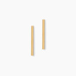 Boucles D'oreilles Puces Chloee Or Jaune - Puces Femme | Marc Orian