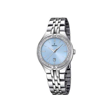 Montre Festina Mademoiselle Bleu Sky - Montres étanches Femme | Marc Orian