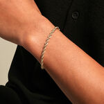 Bracelet Phebus Him Acier Dor&eacute; - Bracelets cha&icirc;nes Homme | Marc Orian