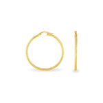 Cr&eacute;oles Ulrica Or Jaune - Cr&eacute;oles Femme | Marc Orian