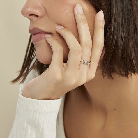 Bague Assa Or Jaune Diamant - Bagues Femme | Marc Orian