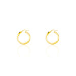 Cr&eacute;oles Roxanna Or Jaune - Cr&eacute;oles Femme | Marc Orian