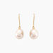 Boucles D'oreilles Pendantes Baroque Or Jaune Perle De Culture - Boucles d'oreilles Pendantes Femme | Marc Orian