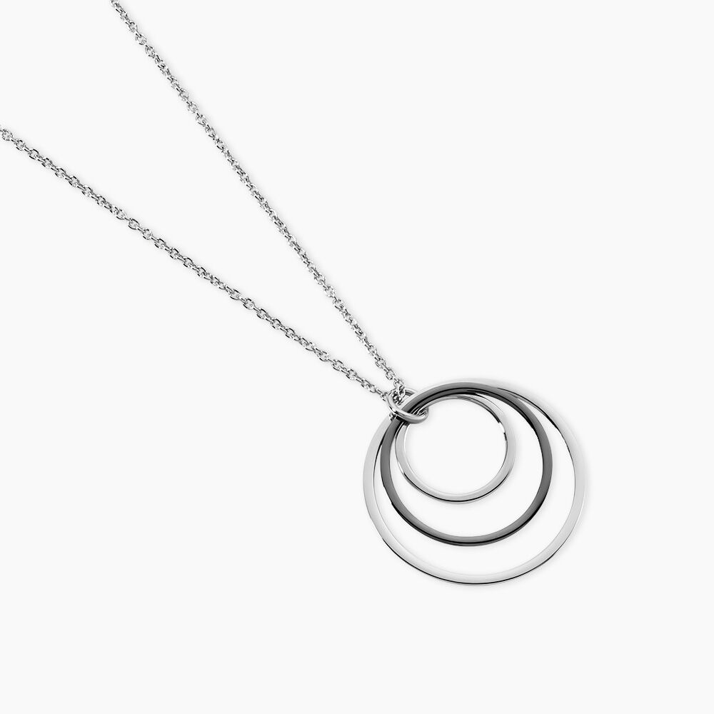 Collier Cristale Argent Bicolore - Colliers fantaisie Femme | Marc Orian