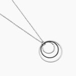Collier Cristale Argent Bicolore - Colliers fantaisie Femme | Marc Orian