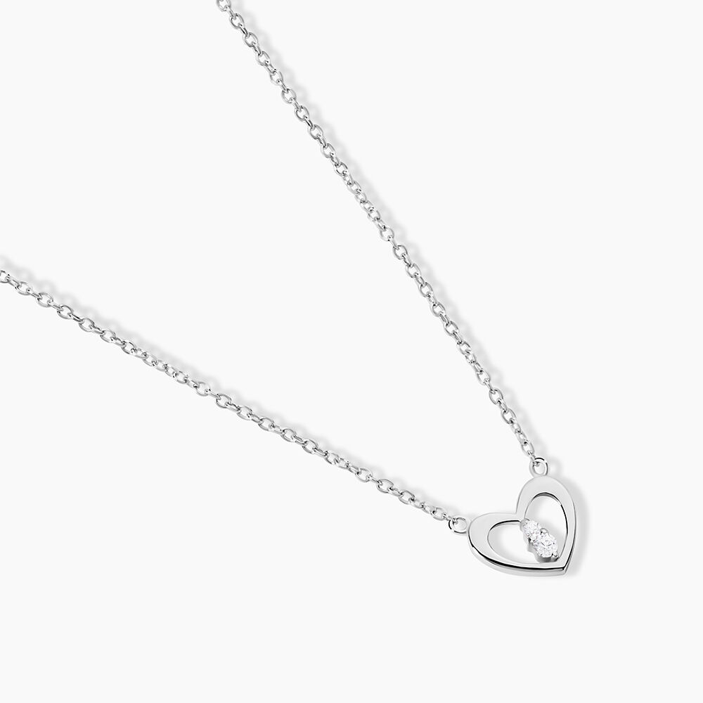 Collier Argent Savin Oxydes De Zirconium - Colliers avec pierres Femme | Marc Orian