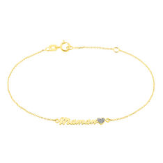Bracelet Jenna Or Jaune - Bracelets chaînes Femme | Marc Orian