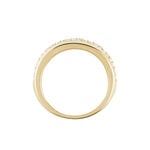 Bague Edenne Plaqu&eacute; Or Jaune Oxyde De Zirconium - Bagues avec pierre Femme | Marc Orian