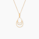 Collier Jenyfer Plaqu&eacute; Or Jaune - Colliers ete Femme | Marc Orian