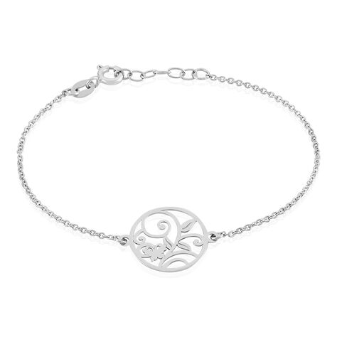 Bracelet Hita Argent Blanc - Bracelets chaînes Femme | Marc Orian