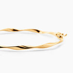Bracelet Jonc Anaisaae Torsade Or Jaune - Bracelets joncs Femme | Marc Orian