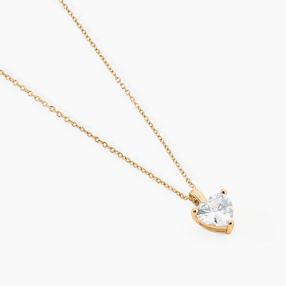 Collier Plaqu&eacute; Or Caner Oxydes De Zirconium - Colliers avec pierres Femme | Marc Orian