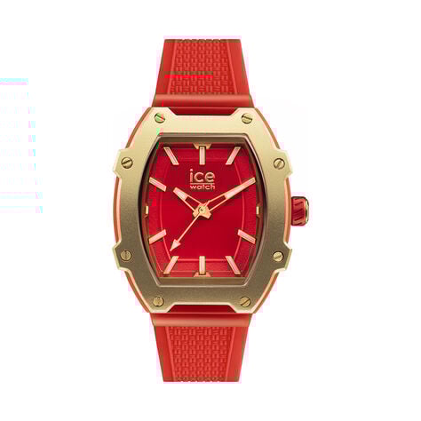 Montre Ice Watch Boliday Rouge - Montres étanches Femme | Marc Orian