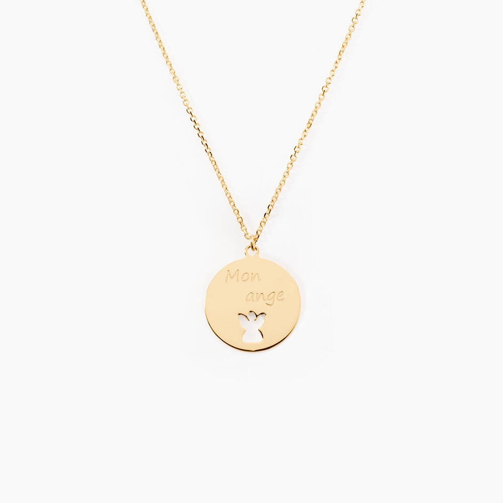 Collier Omelia Message Or Jaune - Colliers ete Enfant | Marc Orian