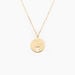 Collier Omelia Message Or Jaune - Colliers ete Enfant | Marc Orian