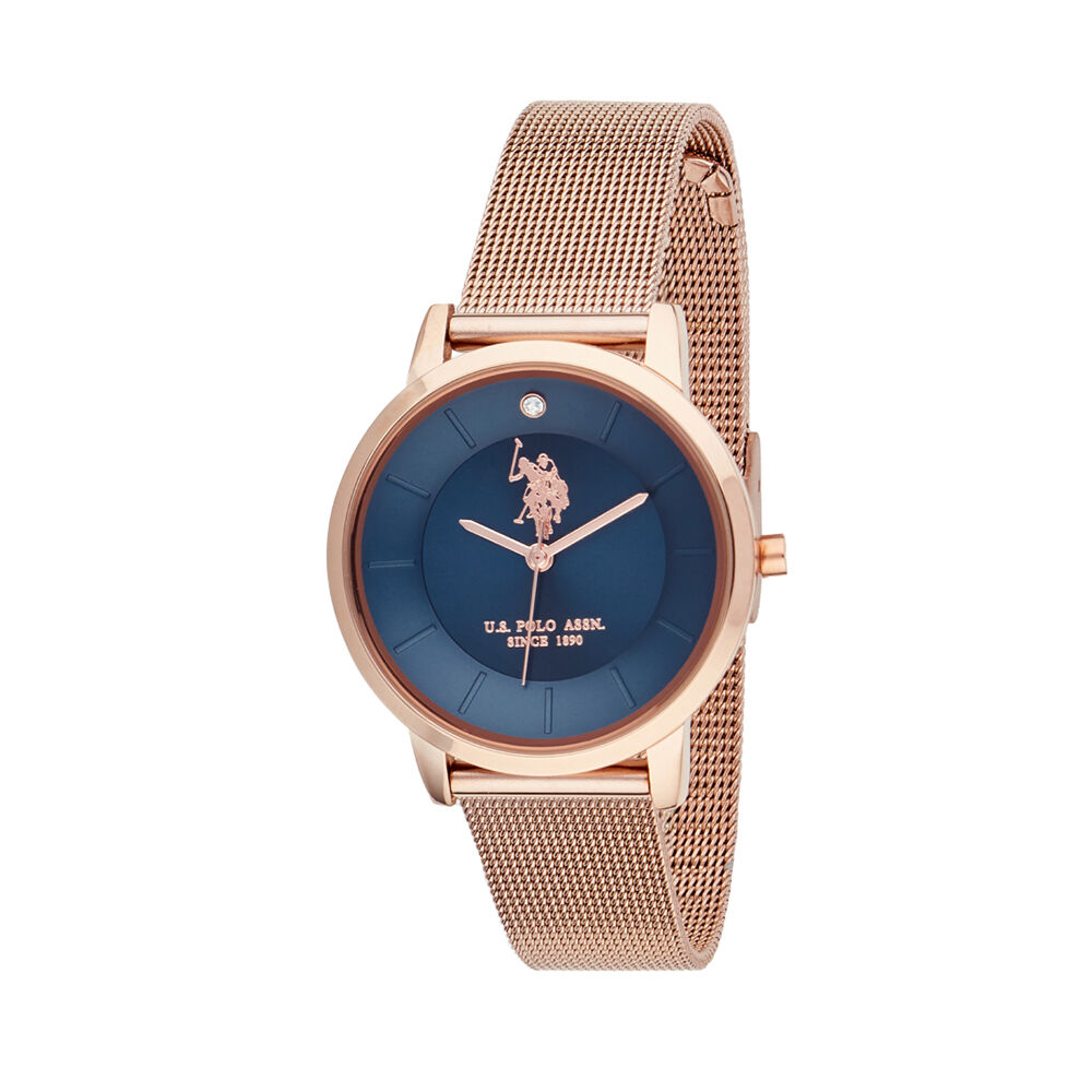 Montre U.S. Polo Us Polo Amalia Bleu - Montres &eacute;tanches Femme | Marc Orian