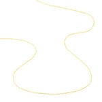 Cha&icirc;ne Igoa Maille For&ccedil;at Diamantee Or Jaune - Chaines Famille | Marc Orian