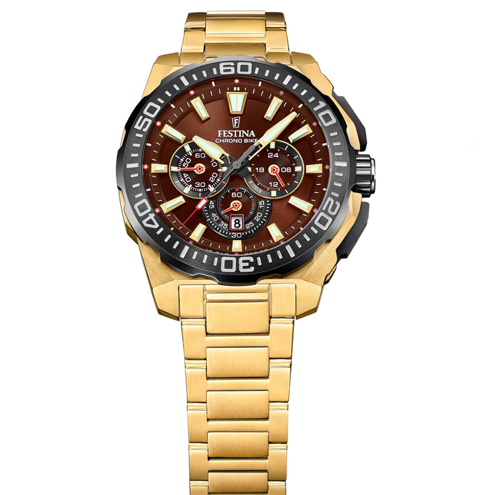 Montre Festina Chrono Bike 4 Marron - Nouveautés Homme | Marc Orian