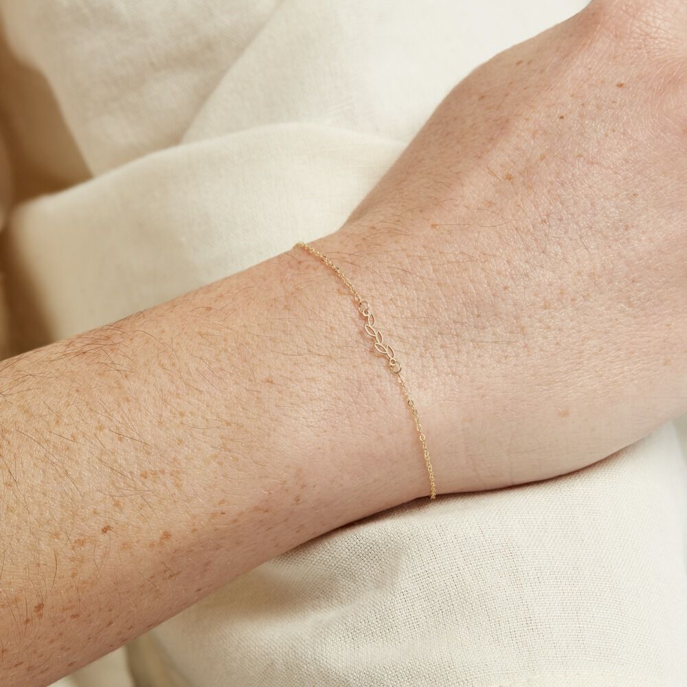 Bracelet Arachis Or Jaune -  Femme | Marc Orian