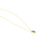 Collier Or Jaune Maurin Topaze Et Oxydes De Zirconium - Colliers avec pierres Femme | Marc Orian