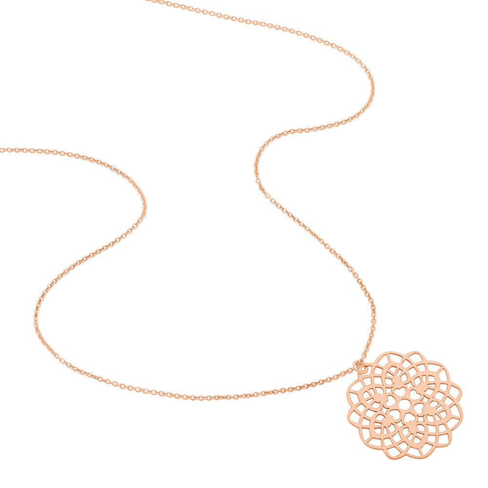 Collier Mina Argent Rose - Colliers fantaisie Femme | Marc Orian