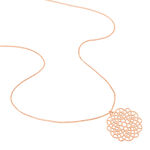 Collier Mina Argent Rose - Colliers fantaisie Femme | Marc Orian