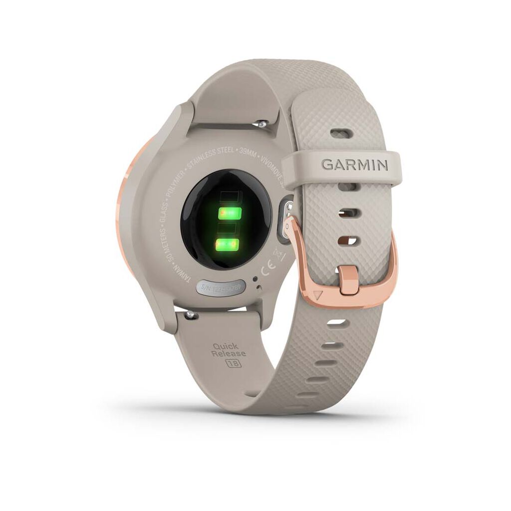 Montre Connectée Garmin Vivomove 3s - Montres connectées Femme | Marc Orian